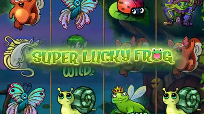 super lucky frog